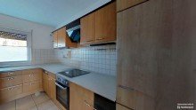 Ansicht schickes Reihenhaus in familienfreundlicher Idylle bei Leipzig zur Miete