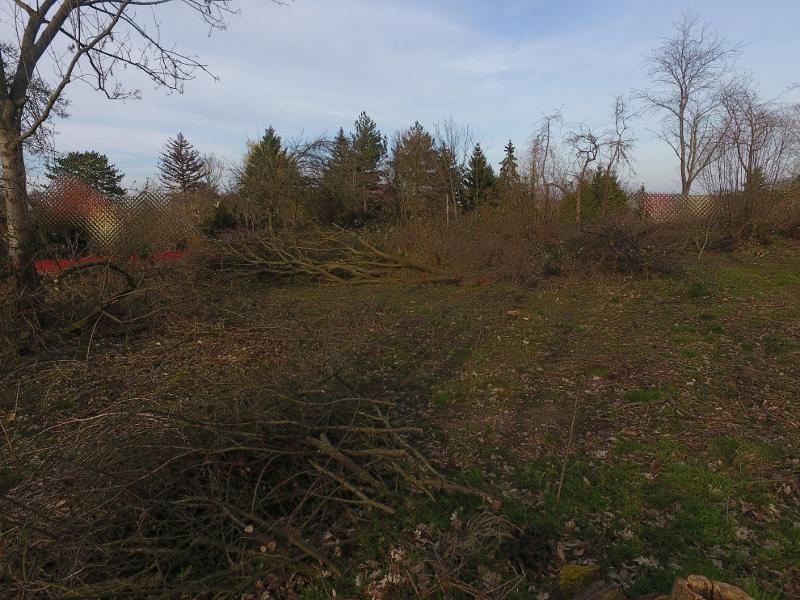 Ansicht Grundst�ck Machern