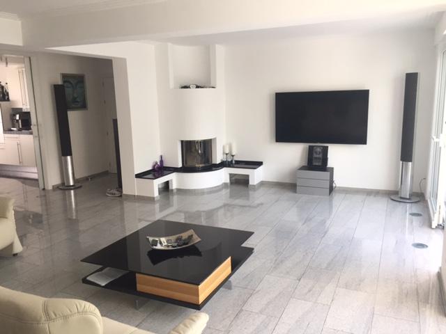 Wohnzimmer Einfamilienhaus Aachen