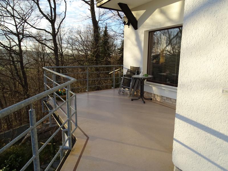 Terrasse Einfamilienhaus Chemnitz