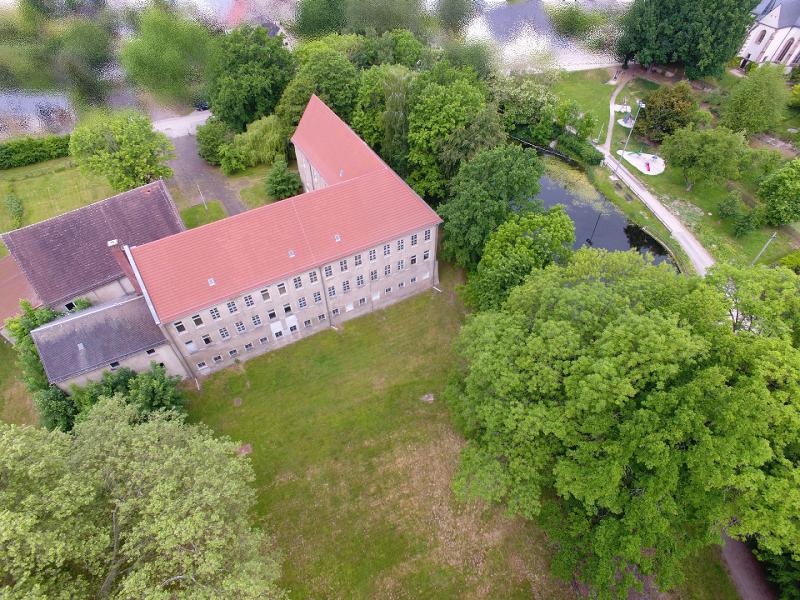 Ansicht Mehrfamilienhaus Nobitz