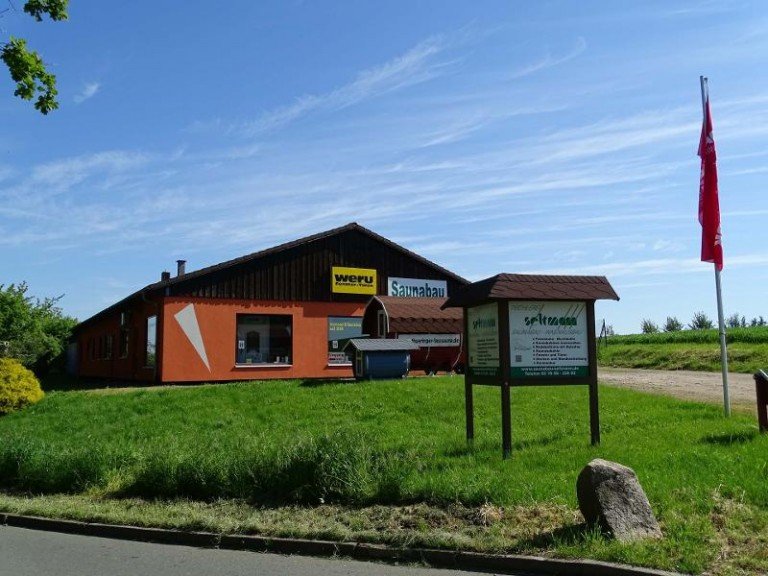 Ansicht G�pfersdorf sonstige Alteingesessener Handwerksbetrieb in der Wellnessproduktion
