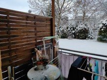 Ansicht Schicke Wohnung mit Balkon+Garten+Stellplatz