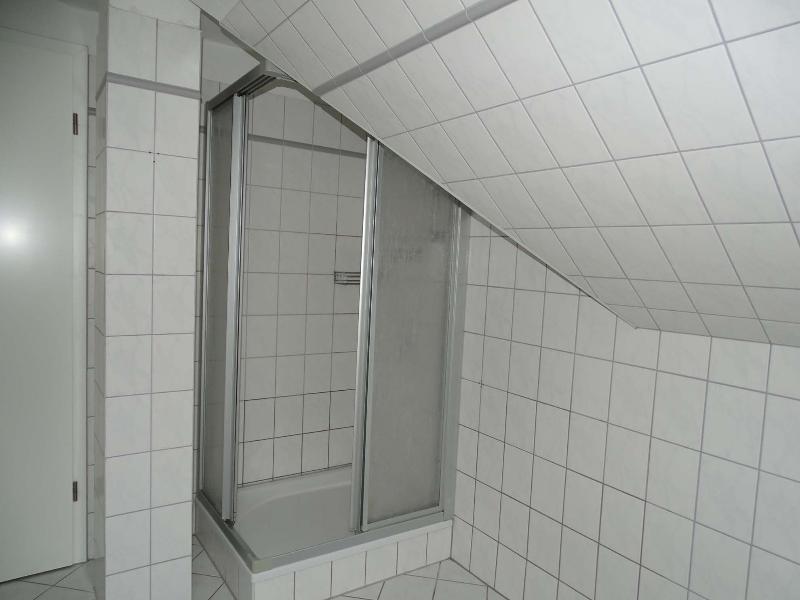 Bad mit Wanne und Dusche Wohnung Leipzig