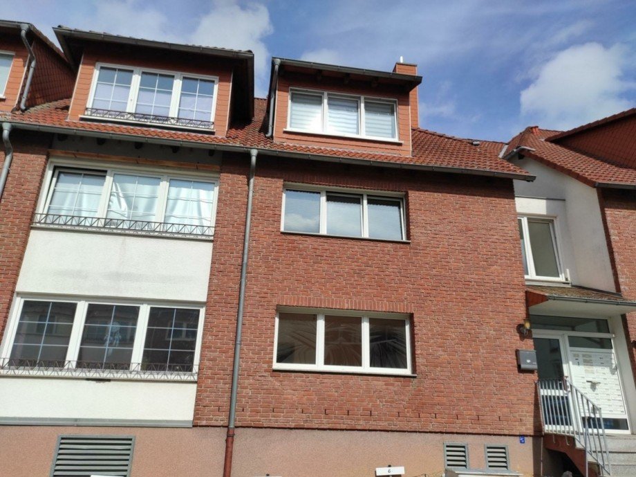 Au�enansicht Wohnung Jena