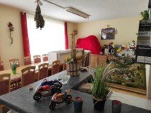 Partyraum Erdgeschoss schickes Einfamilienhaus in Grimma - viel Platz f�r Gro�familie und Hobby