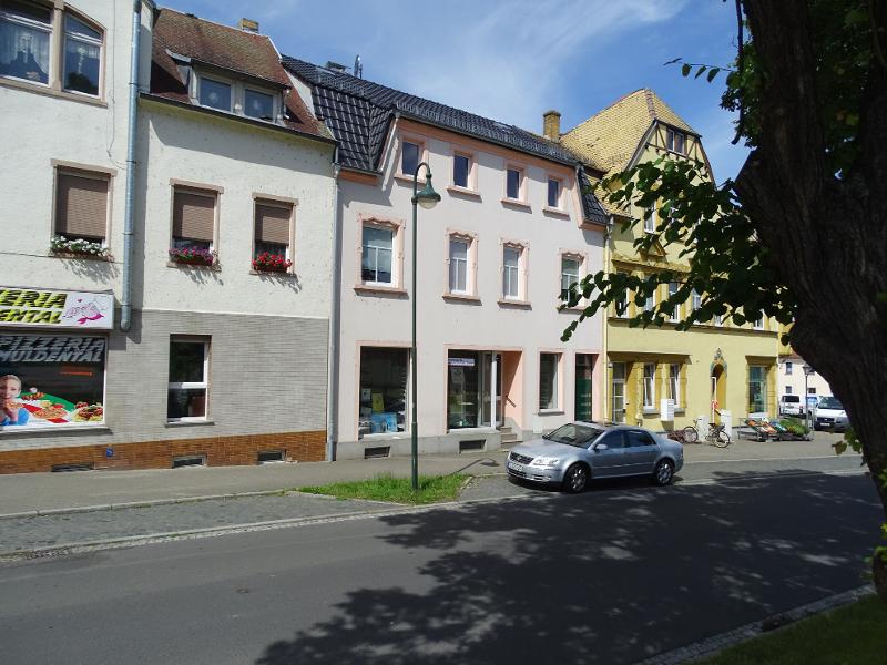 Umfeld Wohngrundst�ck Grimma