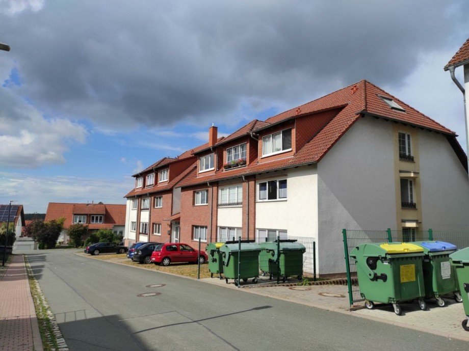 Au�enansicht Wohnung Jena