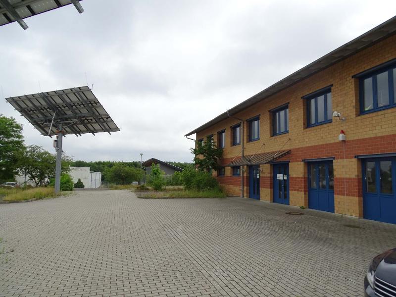 Ansicht Halle Grimma