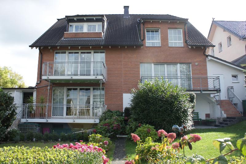 Gartenansicht Doppelhaush�lfte Bonn