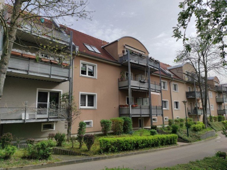 Ansicht Altenburg Wohnung langj�hrig vermietete Wohnung mit Balkon+Stellplatz