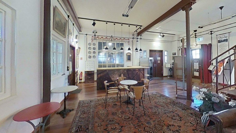 Ansicht Landhaus Elstertrebnitz