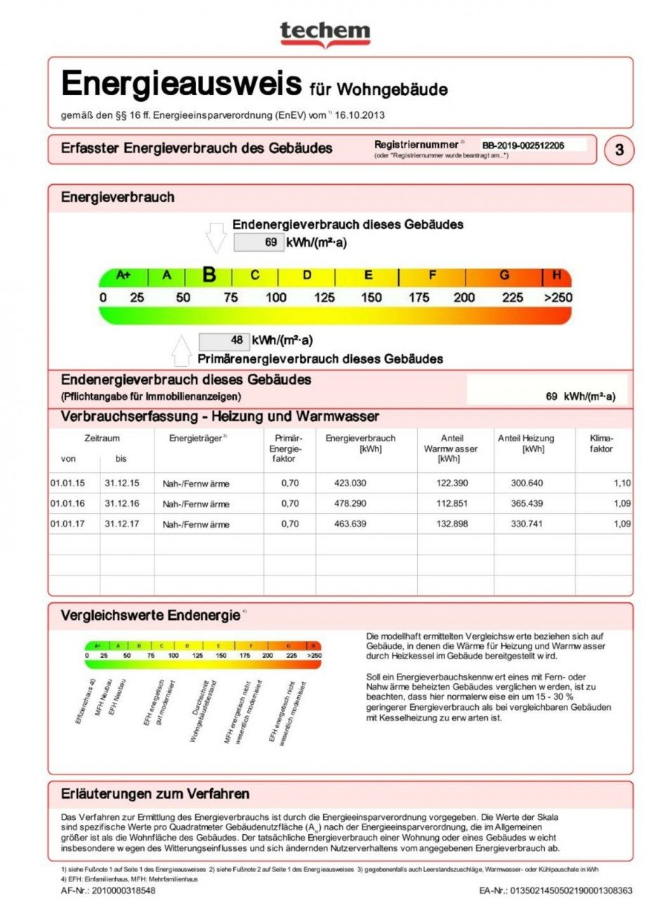 Ansicht Wohnung Ludwigsfelde
