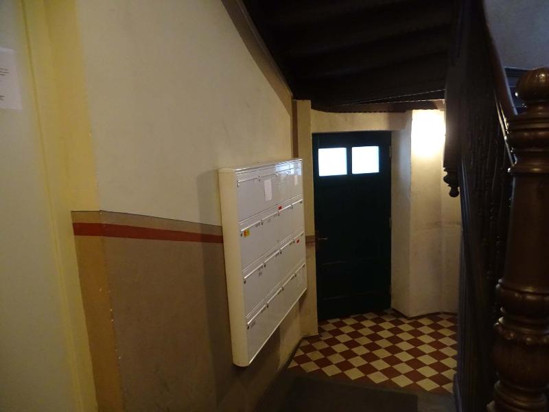 Hier gehts in den Hof Wohnung Leipzig