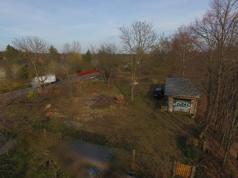 Ansicht Grundst�ck Machern