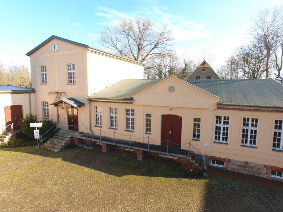 Ansicht Landhaus Elstertrebnitz