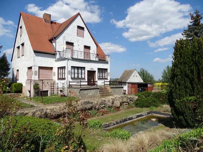 Ansicht Einfamilienhaus Giersleben