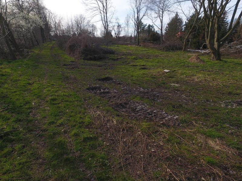 Ansicht Grundst�ck Machern