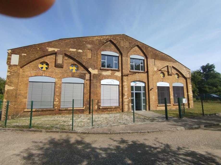 Ansicht Halle Borna