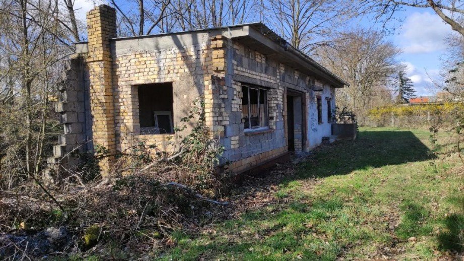 Ansicht Grundst�ck Machern