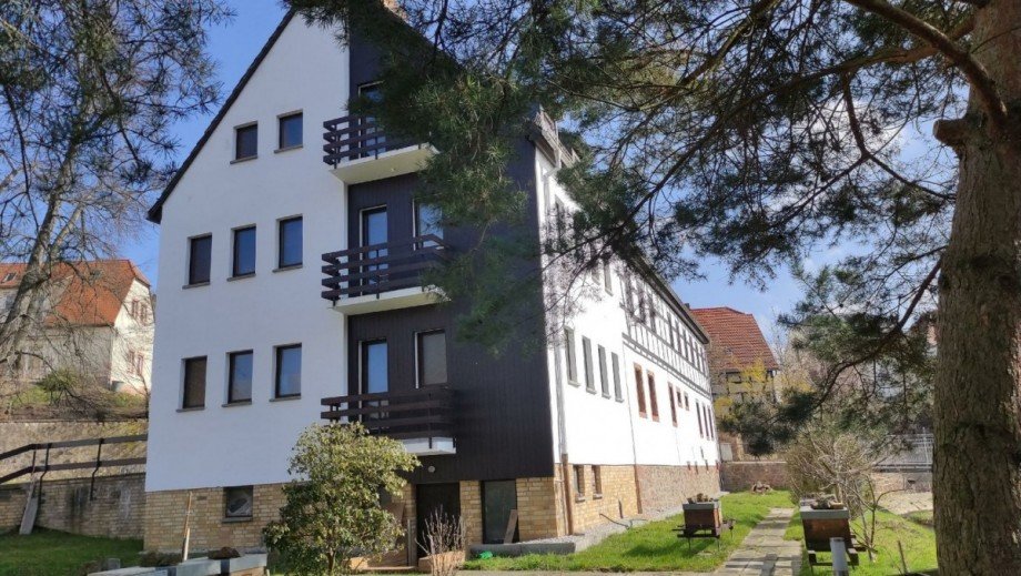 Ansicht Zweifamilienhaus Kohren Sahlis