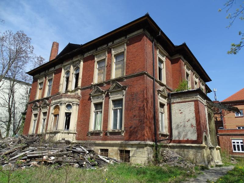 Ansicht Villa Zeitz