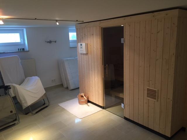 Sauna Einfamilienhaus Aachen