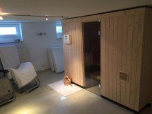 Sauna Freiz�giges Architektenhaus am Universit�tsklinikum Aachen