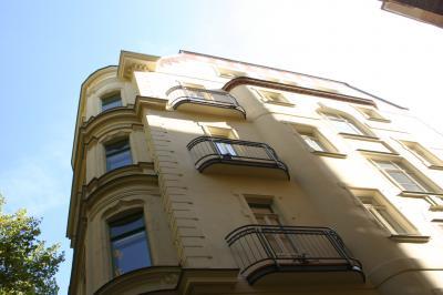 Westansicht Wohnung Leipzig