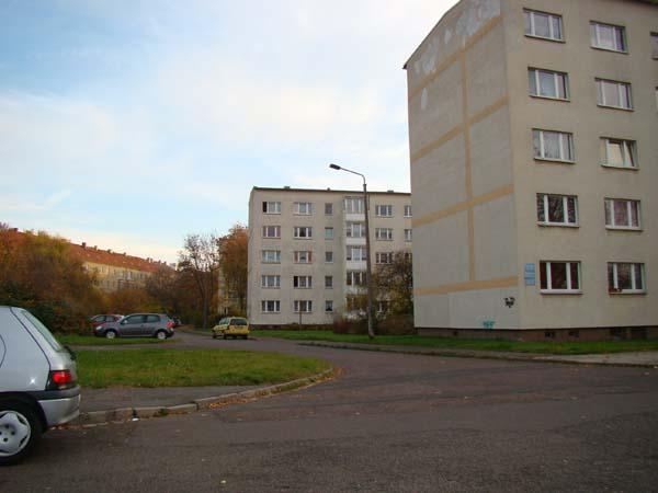 Umfeldbebauung Wohngrundst�ck Leipzig