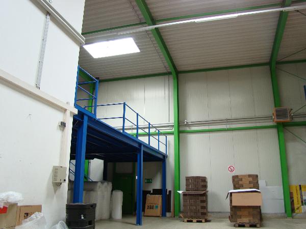 Ansicht Halle Grimma