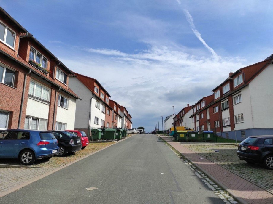 Au�enansicht Wohnung Jena