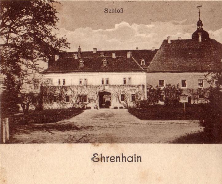 Schloss Ehrenhain 3 Mehrfamilienhaus Nobitz