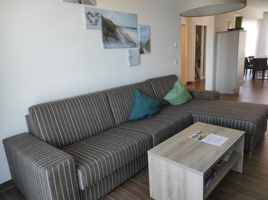 Wohnzimmer Obergeschoss Haus Gro�p�sna