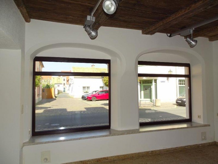Ansicht Grimma - Zentrum B�ro / Praxis Denkmalgesch�tzter Laden/B�ro im Zentrum von Grimma