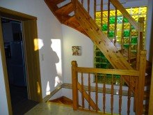 Treppe zum UG Gepflegtes Einfamilienhaus in bevorzugter Lage von Chemnitz