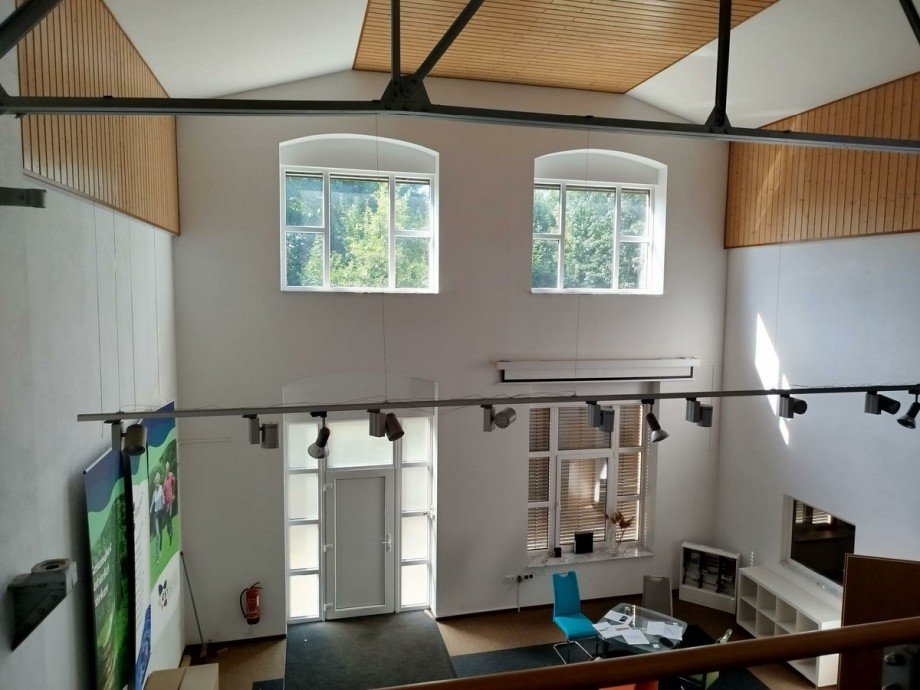 Ansicht Halle Borna