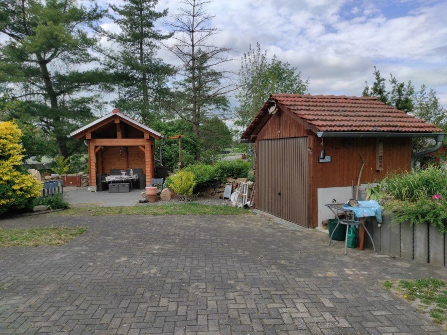 Ansicht Haus Lossatal