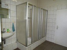 Ansicht 10t Br�ckenkran + LKW-Durchfahrt + 9,70 m Hallenh�he