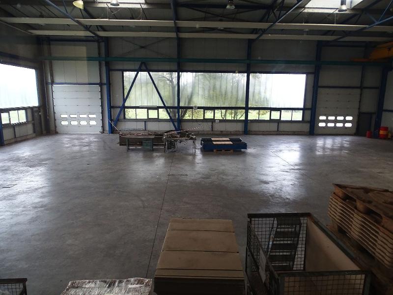 Ansicht Halle M�geln