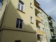R�ckseite +++ Schicke Villen-Stadt Haush�lfte am Zentrum Eilenburgs +++