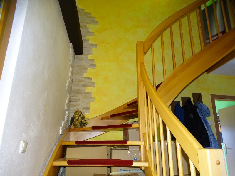 Treppenaufgang Haus Chemnitz