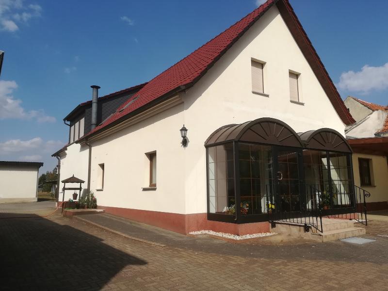 Ansicht Einfamilienhaus Pressel
