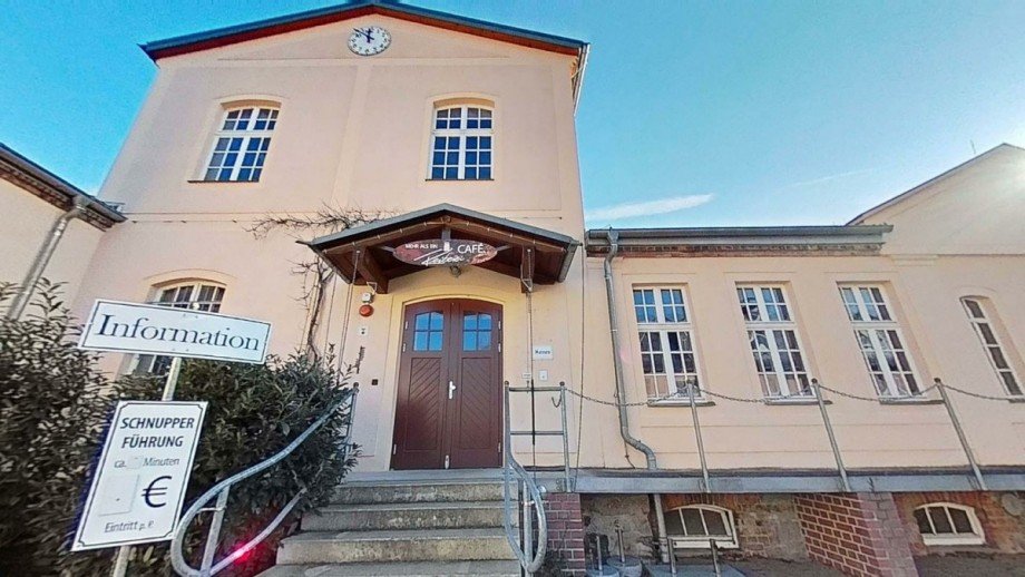 Ansicht Landhaus Elstertrebnitz