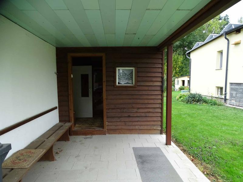 Hauseingang Wohngrundst�ck Wurzen