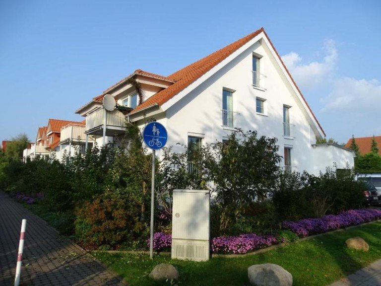 S�dwestansicht Markkleeberg - Z�bigker Wohnung Ruhige 3 Zimmerwohnung mit Balkon, 10 Minuten zum Cospudener See