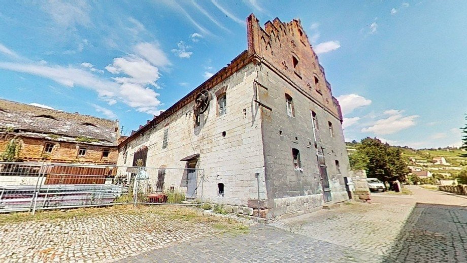 Ansicht Resthof Freyburg (Unstrut)