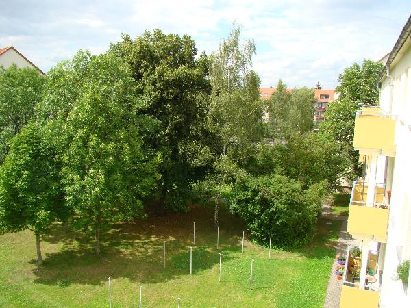 Ausblick Markkleeberg - Gaschwitz Wohnung Wohnung ganz oben mit Balkon und super Ausblick