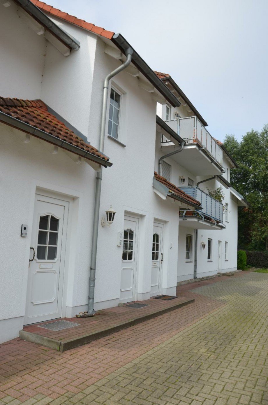 Ansicht Dachgeschosswohnung Belgershain