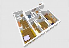 Ansicht Erstbezug - 4-5 Zimmer, 2 B�der und Balkon in der Altstadt von Altenburg